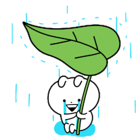 雨の日 泣く Sticker - 雨の日 泣く 悲しい Stickers
