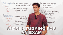 Were Studying For An Exam Benjamin GIF
