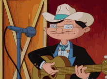 Country Music GIF - Hey Arnold Singing Country Music GIFs
