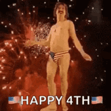 Happy4th Of July Funny Dance GIF - Happy4th Of July Funny Dance 4th Of July GIFs