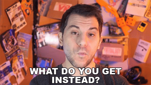 Get instead of be