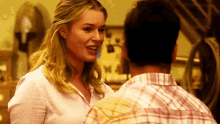 The Librarians Youre Cute GIF - The Librarians Youre Cute Smile GIFs
