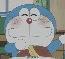 Doraemon Fudgy Pie GIF - Doraemon Fudgy Pie Cute GIFs