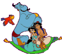 Aladin Disney Sticker - Aladin Disney Fly Stickers
