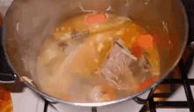 Brodo Brodo Di Carne Brodino Zuppa Minestra GIF - Soup Broth Brodo GIFs