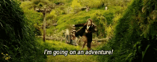Adventure Hobbit GIF - Adventure Hobbit Bilbo GIFs