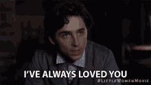 Ive Always Loved You Confess Love GIF - Ive Always Loved You Confess Love In Love GIFs