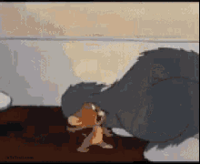 Tom And Jerry The End GIF - Tom And Jerry The End Tired GIFs