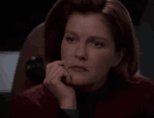 Subrote Star Trek GIF - Subrote Star Trek Janeway GIFs