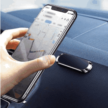magnetic car phone holder multifunctional car seat organizer set