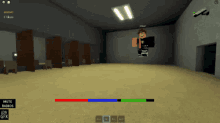 a screenshot of a video game shows a character flying in the air with the number 3 visible