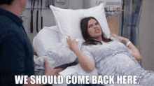Superstore Amy Sosa GIF - Superstore Amy Sosa We Should Come Back Here GIFs