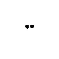 a black and white drawing of a circle with the letter s on it
