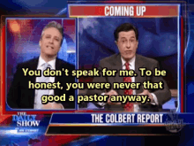 Jon Stewart Not Good Ofa Pastor GIF - Jon Stewart Not Good Ofa Pastor Stephen Colbert GIFs