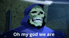 Oh My God We Are Skeletor GIF - Oh My God We Are Skeletor Masters Of The Universe GIFs