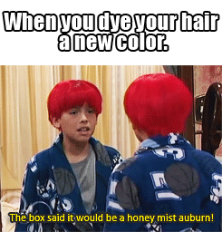 Every Time... GIF - Hair Dye Mistake - Discover & Share GIFs