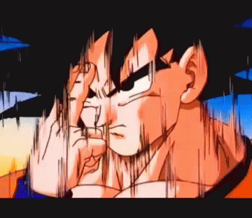 Goku Teleport GIFs | Tenor