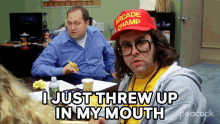 I Just Threw Up In My Mouth Frank Rossitano GIF - I Just Threw Up In My Mouth Frank Rossitano 30rock GIFs