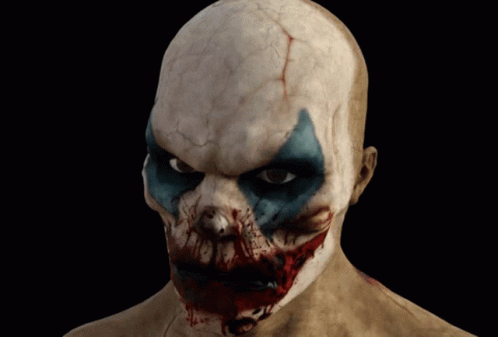zombie face gif
