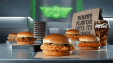 Wingstop Chicken Sandwich GIF - Wingstop Chicken Sandwich Fast Food GIFs
