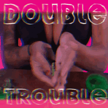 Double Trouble Love GIF