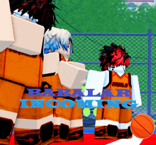 a poster for rivals basketball is displayed
