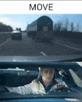 Drive Car GIF