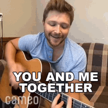 You And Me Together Sterling Knight GIF - You And Me Together Sterling Knight Cameo GIFs