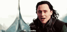 Loki Tom Hiddleston GIF - Loki Tom Hiddleston Possibly GIFs