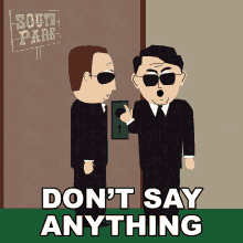 Dont Say Anything Agent Connelly GIF - Dont Say Anything Agent Connelly Agent Bill Sphinx GIFs