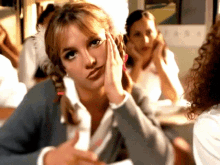 Britney Spears School Girl GIF - Britney Spears School Girl Detention GIFs