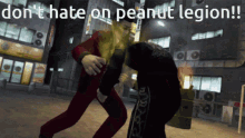 Peanut Legion Peanuttersweep GIF