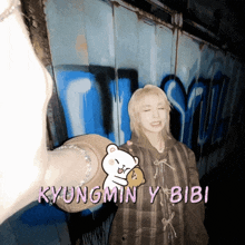 Kyungmin Y Bibi GIF