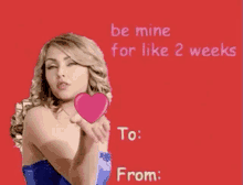Be Mine Valentine GIF - Be Mine Valentine Caryanne GIFs