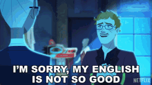 Im Sorry My English Is Not Good Zack GIF