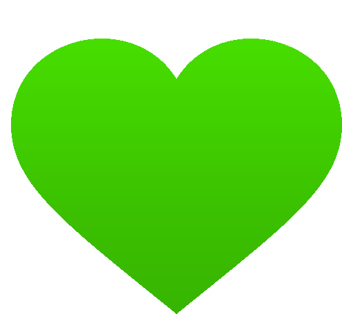 Green Heart Symbols Sticker - Green Heart Symbols Joypixels Stickers