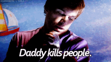 Daddy Kills People Dexter GIF - Daddy Kills People Dexter Sociopath GIFs
