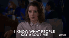 Know What People Say Nonnie Thompson GIF
