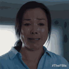 Crying Jeanney Zhao GIF - Crying Jeanney Zhao Fbi Most Wanted GIFs