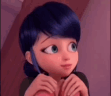 miraculous marinette stressed