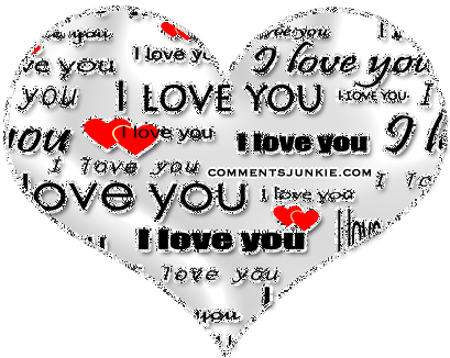 I Love You Love Heart Sticker - I Love You Love Heart Robin Sparkles Stickers