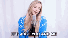 Its Just Me And You Emma Heesters GIF - Its Just Me And You Emma Heesters Ariana Grande GIFs