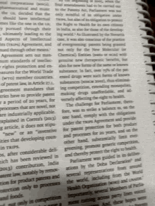 a book is open to a page that says ' european union ' at the top