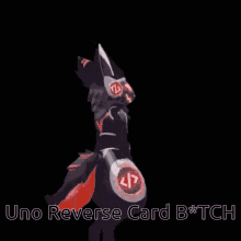 Uno Reverse Card Protogen GIF - Uno Reverse Card Uno Reverse Protogen GIFs