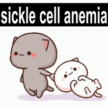 Sickle Cell Anemia Peach And Goma GIF
