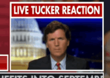 Tucker Tucker Carlson GIF - Tucker Tucker Carlson Live Tucker Reaction GIFs
