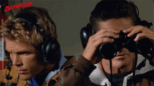 Look Checking Out GIF - Look Checking Out Binoculars GIFs