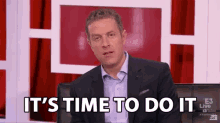 Time To Do It Its Time GIF - Time To Do It Its Time Geoff Keighley GIFs