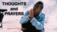 Thoughts And Prayers Praying GIF - Thoughts And Prayers Praying Please GIFs