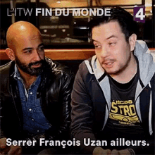 François Descraques Serrer Francois Uzan Ailleurs GIF - François Descraques Serrer Francois Uzan Ailleurs GIFs